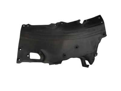 BMW 51-71-7-315-729 WHEEL ARCH COVER, FRONT SECT