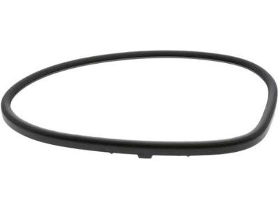 BMW 51-16-7-132-749 Mirror Glass, Heated, Plane, Left