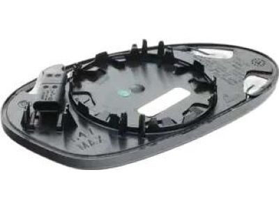 BMW 51-16-7-132-749 Mirror Glass, Heated, Plane, Left