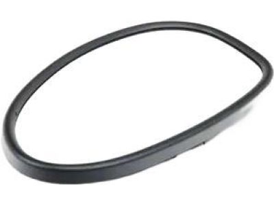 BMW 51-16-7-132-749 Mirror Glass, Heated, Plane, Left
