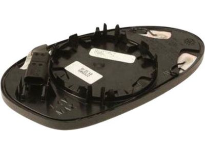 BMW 51-16-7-132-749 Mirror Glass, Heated, Plane, Left