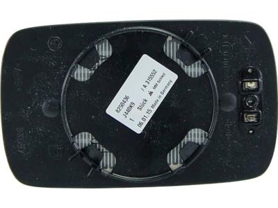 BMW 51-16-8-250-436 Mirror Glas Heated Plane