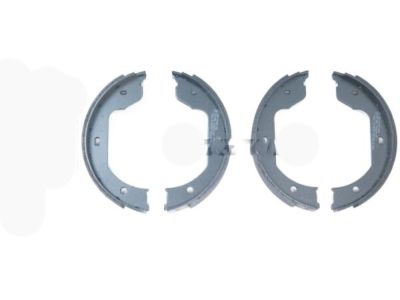 BMW 34-21-2-357-228 Service Kit, Repair Kit, Brake Shoes