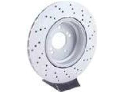 BMW 34-21-2-283-803 Brake Disc, Ventilated, Left