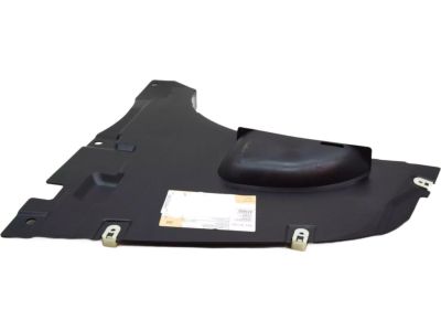 BMW 51-71-8-497-238 COVER, WHEELL HOUSING, BOTTO