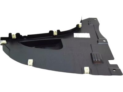 BMW 51-71-8-497-238 COVER, WHEELL HOUSING, BOTTO
