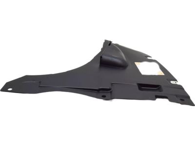 BMW 51-71-8-497-238 COVER, WHEELL HOUSING, BOTTO