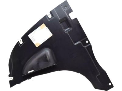 BMW 51-71-8-497-238 COVER, WHEELL HOUSING, BOTTO