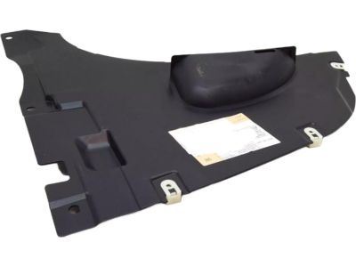 BMW 51-71-8-497-238 COVER, WHEELL HOUSING, BOTTO
