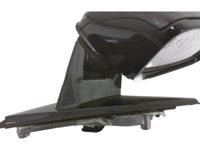 BMW 51-16-7-420-322 Heated Outside Mirror, Memory Bus, Right