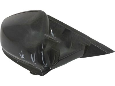 BMW 51-16-7-420-322 Heated Outside Mirror, Memory Bus, Right