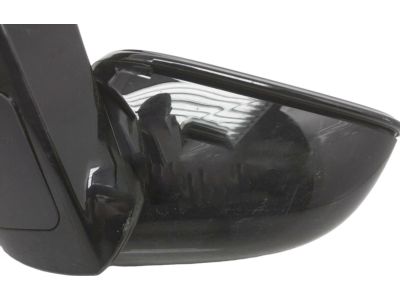 BMW 51-16-7-420-322 Heated Outside Mirror, Memory Bus, Right
