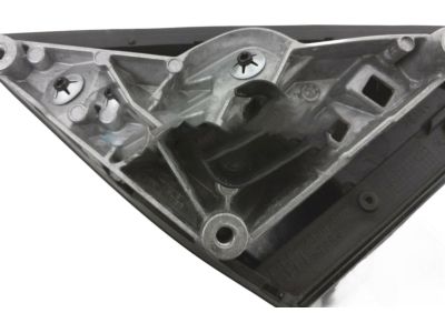 BMW 51-16-7-420-322 Heated Outside Mirror, Memory Bus, Right