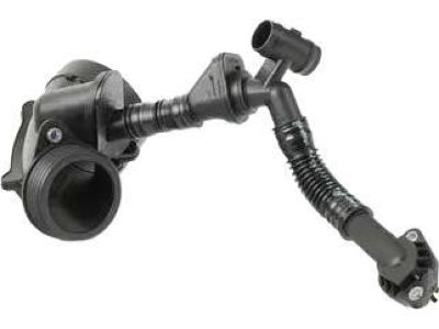 BMW 13-71-7-848-151 Filtered Air Duct