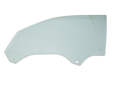 BMW 51-32-8-402-513 Side Window, Green, Door, Front Left