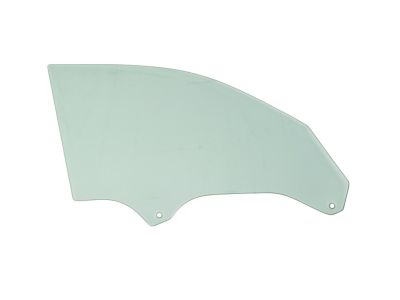 BMW 51-32-8-402-513 Side Window, Green, Door, Front Left