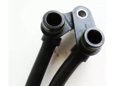 BMW 17-22-7-604-980 Transmission Oil Cooler Line