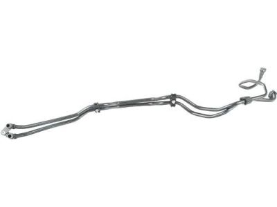 BMW 17-22-7-604-980 Transmission Oil Cooler Line