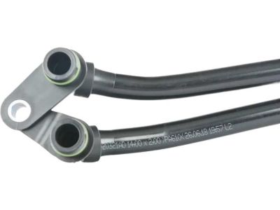 BMW 17-22-7-604-980 Transmission Oil Cooler Line