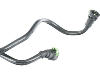 BMW 17-22-7-604-980 Transmission Oil Cooler Line