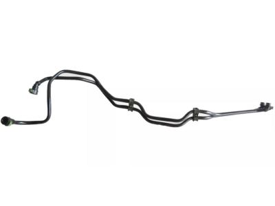 BMW 17-22-7-604-980 Transmission Oil Cooler Line