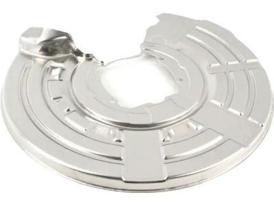 BMW 34-20-8-094-317 PROTECTION PLATE LEFT