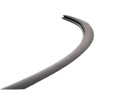 BMW 51-31-7-138-664 Rear Window Cover, Bottom