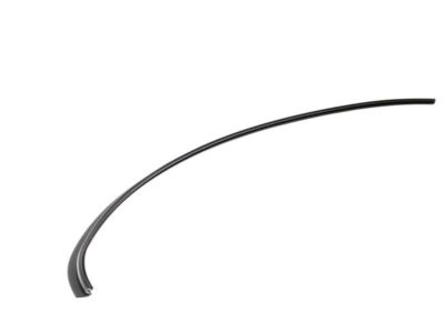 BMW 51-31-7-138-664 Rear Window Cover, Bottom