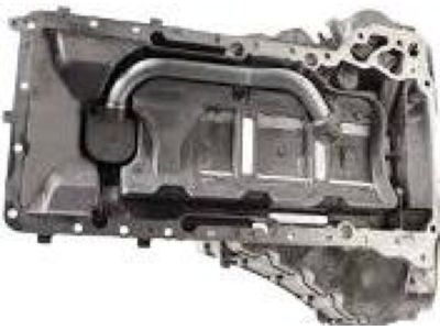BMW 11-13-7-843-141 Upper Oil Pan