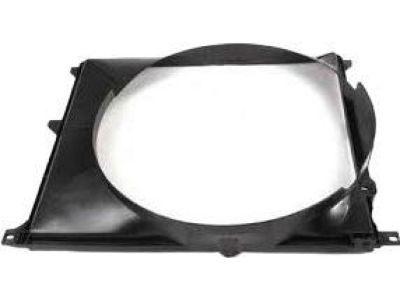 BMW 17-11-1-712-686 Fan Shroud