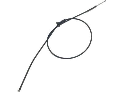 BMW 51-23-7-255-801 Rear Bowden Cable