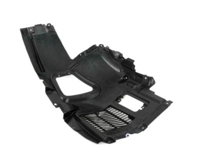 BMW 51-71-7-224-483 Cover, Wheel Arch, Frontsection, Front Left