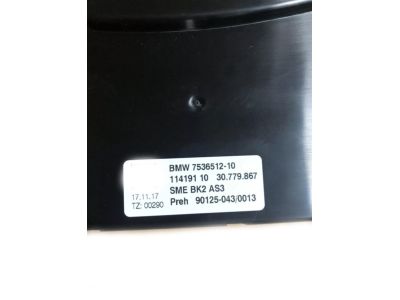 BMW 61-27-7-536-512 Battery Electronic Memory Management Controller