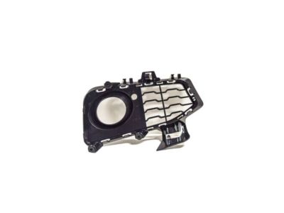 BMW 51-11-8-054-507 Bumper Grille, Front Left