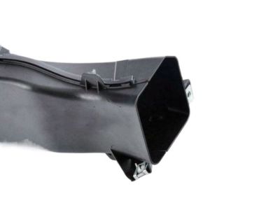 BMW 51-74-8-059-855 Air Duct, Brake, Left