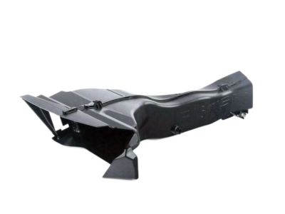 BMW 51-74-8-059-855 Air Duct, Brake, Left