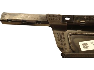 BMW 51-43-7-465-138 FINISHER WINDOW FRAME B-PILL