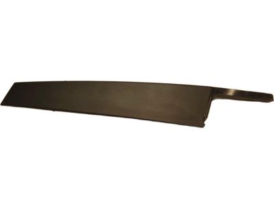 BMW 51-43-7-465-138 FINISHER WINDOW FRAME B-PILL
