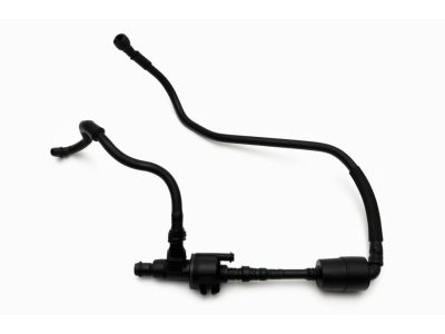 BMW 13-90-8-665-249 FUEL TANK BREATHER LINE