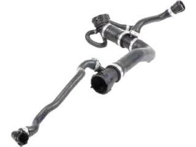 BMW 17-12-7-526-856 Radiator Coolant Hose