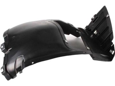 BMW 51-71-7-162-832 Cover, Wheel Housing, Bottom Right