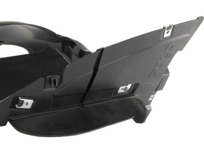 BMW 51-71-7-162-832 Cover, Wheel Housing, Bottom Right
