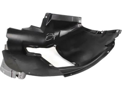 BMW 51-71-7-162-832 Cover, Wheel Housing, Bottom Right