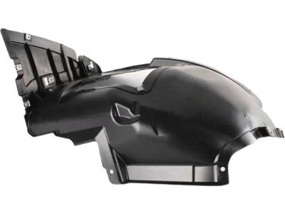 BMW 51-71-7-162-832 Cover, Wheel Housing, Bottom Right