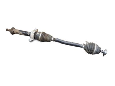 BMW 31-60-8-611-323 Front Left Cv Axle Assembly