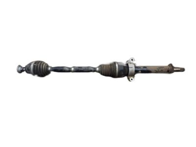 BMW 31-60-8-611-323 Front Left Cv Axle Assembly