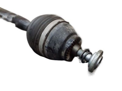 BMW 31-60-8-611-323 Front Left Cv Axle Assembly