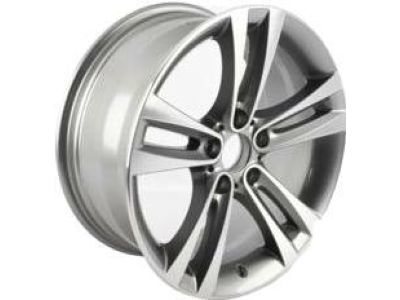 BMW 36-11-6-796-247 Light Alloy Rim Ferricgrey