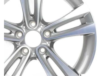 BMW 36-11-6-796-247 Light Alloy Rim Ferricgrey