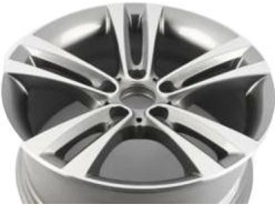 BMW 36-11-6-796-247 Light Alloy Rim Ferricgrey